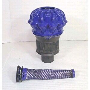 Dyson Cyclone 965878‑01 Silver/Purple Assembly Fits V6, DC58, DC59, DC62, DC72